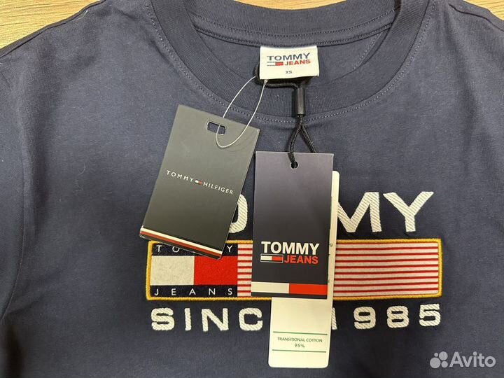 Футболка Tommy jeans женская