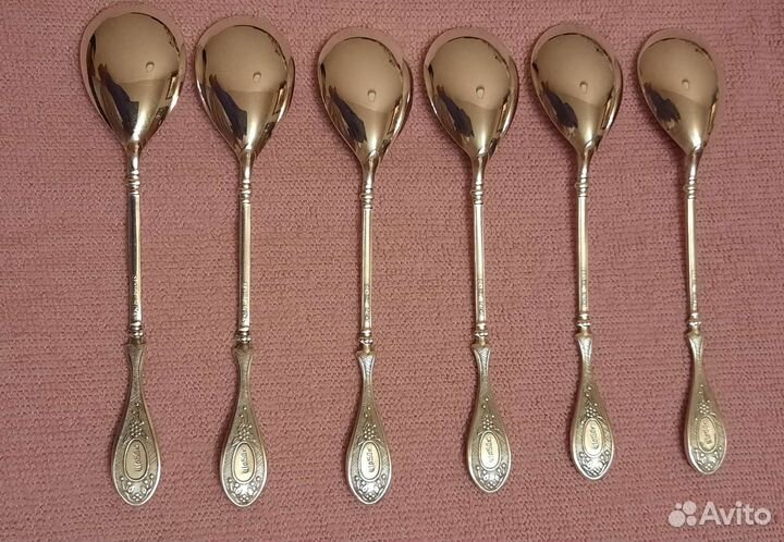 Новые кофейные мельхиоровые ложки