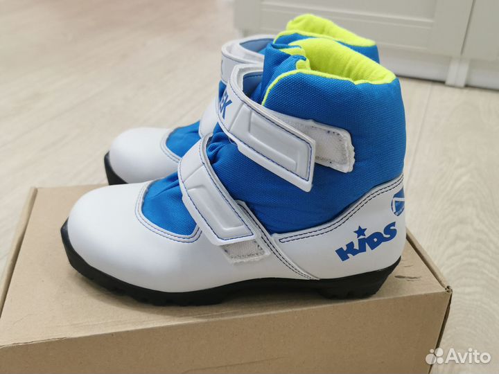 Лыжные ботинки Trek размер 37