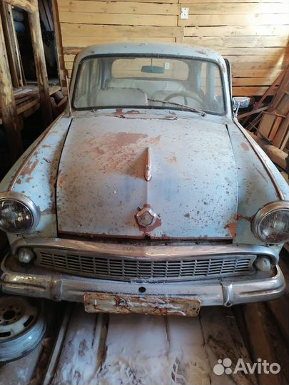 Москвич 403 и 407