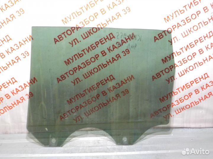 Стекло заднее левое правое Порш Каен 955 / 957