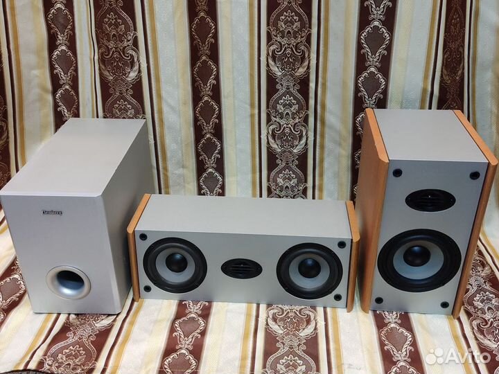 Колонки и сабвуфер