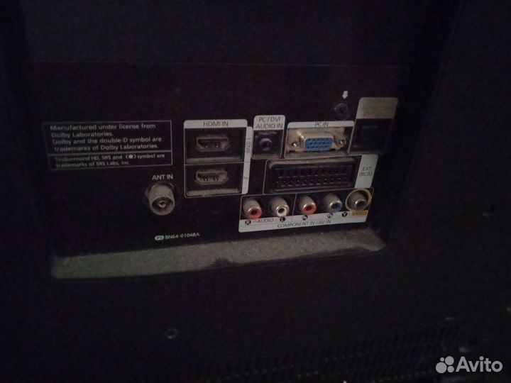 Телевизор Samsung и 