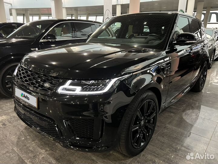 Land Rover Range Rover Sport 3.0 AT, 2020, 50 000 км