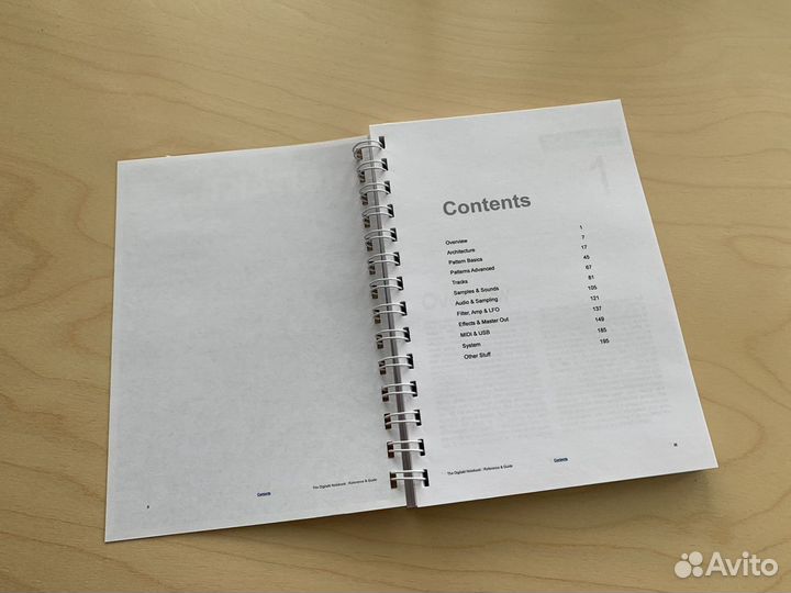 Учебник и справочник Elektron Digitakt Notebook