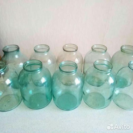 Банка стеклянная 3л
