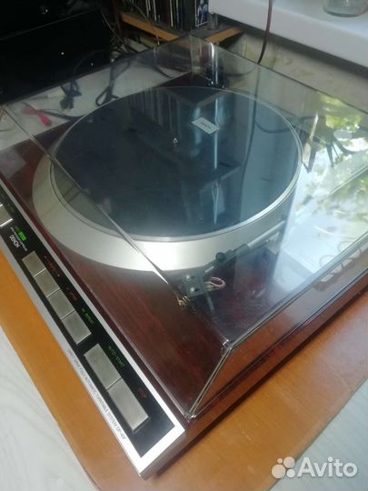 Проигрыватель винила dp 45 f