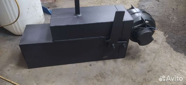 Горелка на отработанном масле