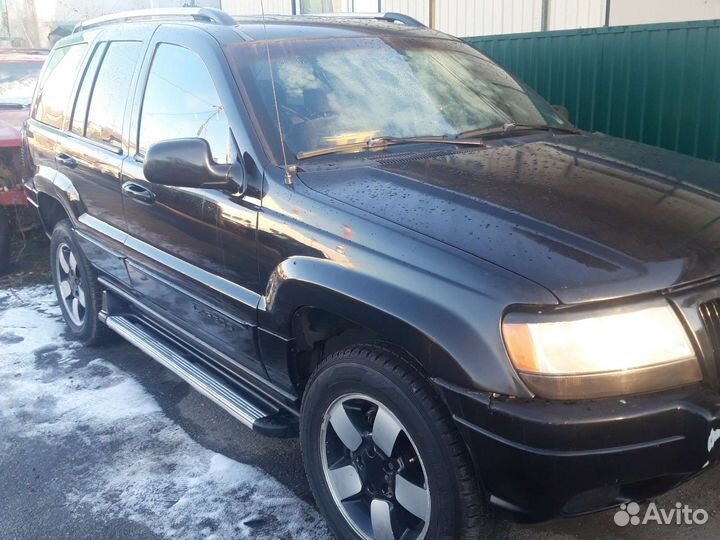 Разборка джипов гранд чероки