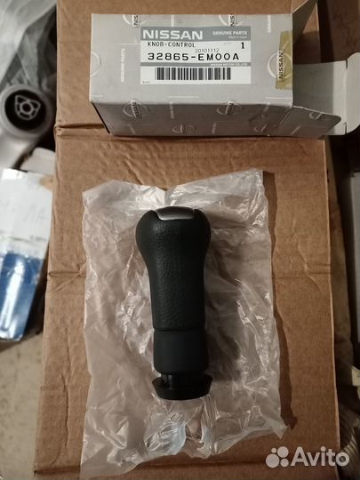 Nissan Tiida (C11) Ручка МКПП