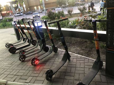 Готовый бизнес прокат самокатов