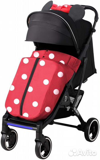 Прогулочная коляска dearest 819 plus