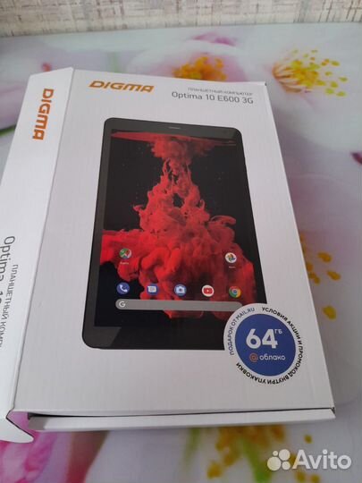 Планшет Digma 3 G