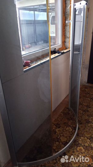 Дверцы для душевой кабины Vittorio б. У