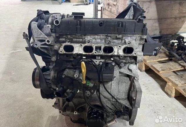 Двигатель shda 1.6 Ford Focus 2