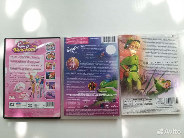 DVD Барби / Феи