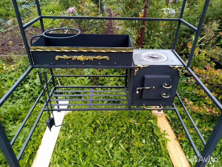 Мангал loft