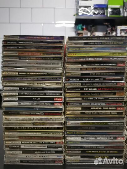 Игры на Sega Dreamcast