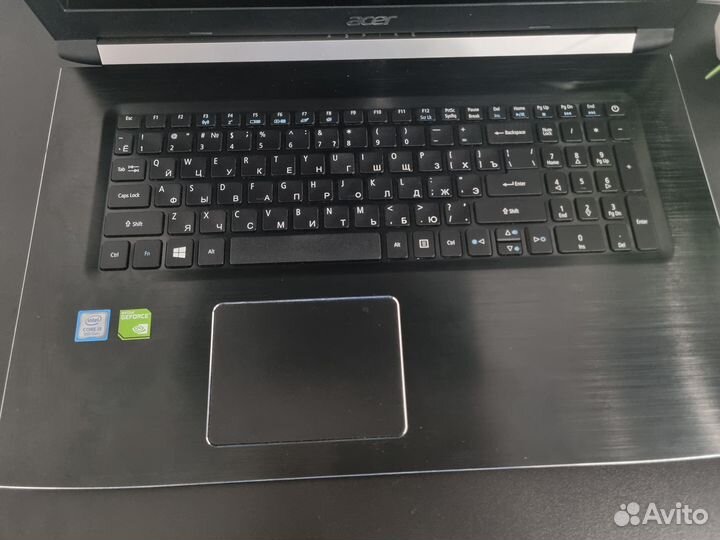 Мощный ноутбук Acer 17 дюймов на Intel Core i5