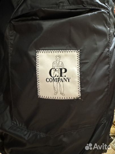 Cp company пуховик dd shell