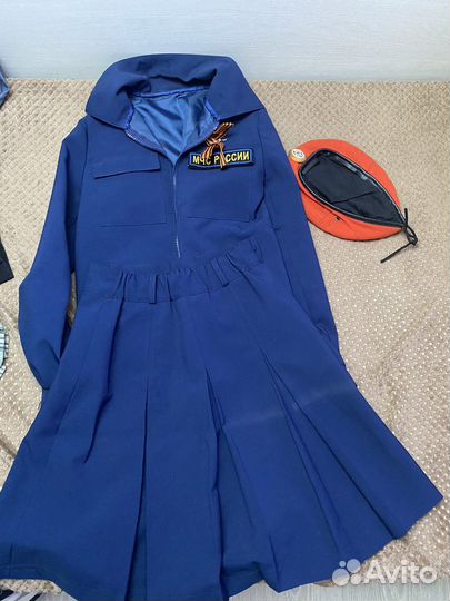 Форма мчс детская