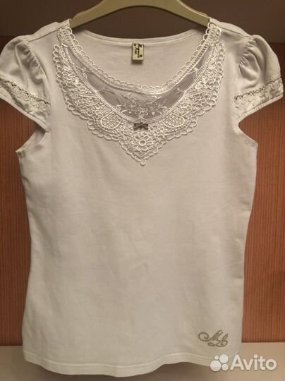 Блуза маленькая леди размер 146