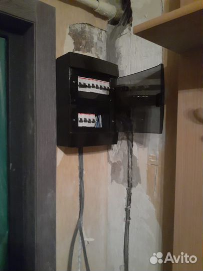 Услуги электрика