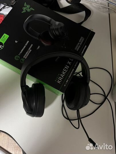 Наушники Razer kraken x lite
