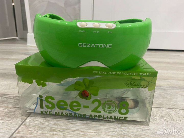 Массажер для глаз gezatone