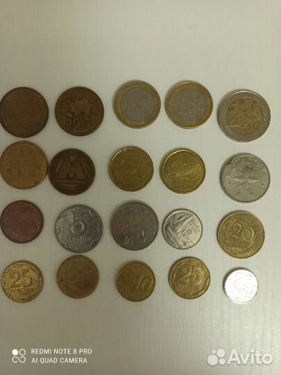 Монеты