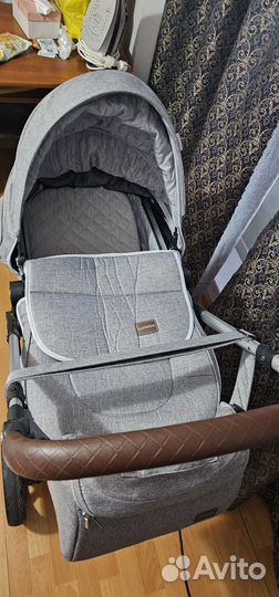 Коляска 2 в 1 с автолюлькой