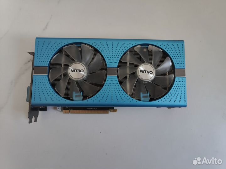 Видеокарта Sapphire nitro+ RX 590 8G G5 SE