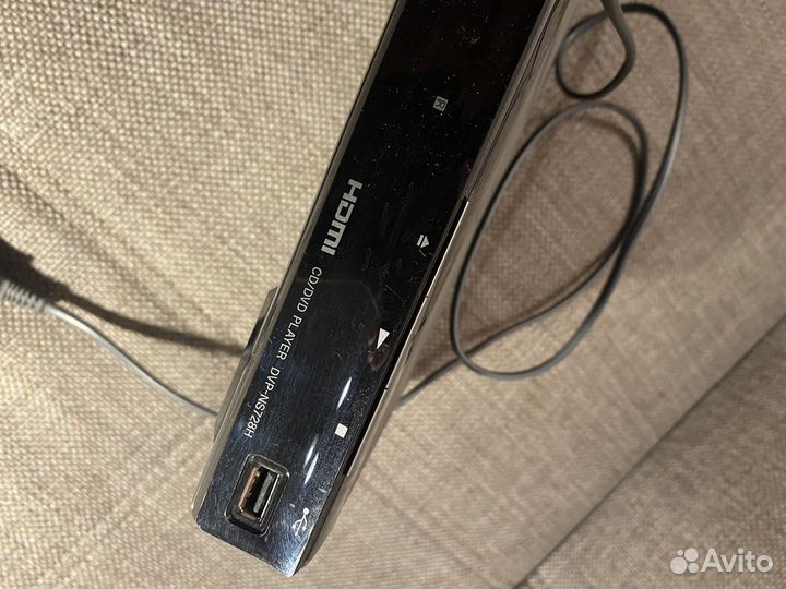 DVD плеер sony