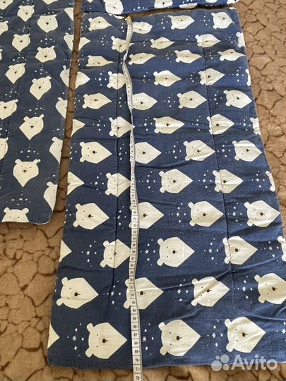 Комплект в коляску подушка матрас одеяло