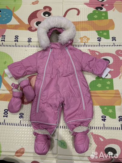 Комбинезон трансформер для девочки