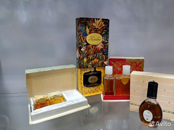 Винтажные духи СССР