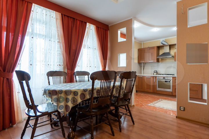 3-к. квартира, 115 м², 8/9 эт.