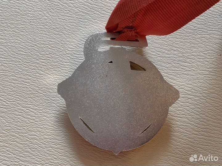 Медаль за участие в турнире по Кикбогсингу В Анапе