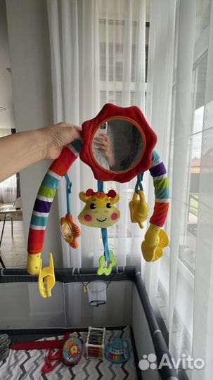 Игровая дуга на коляску/кроватку/стул