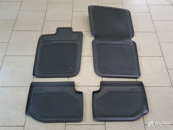 Коврики салон Bentley Continental GT 3 (2017-н.в.)