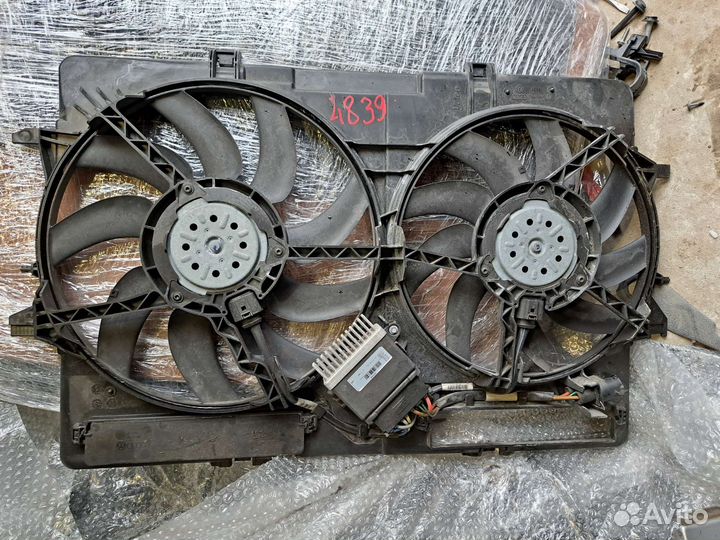 Вентилятор ауди а5 8т