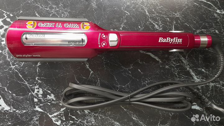 Выпрямитель-щетка с автовращением BaByliss ST290E