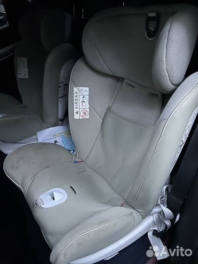 Детское автокресло от 0 happy baby unix