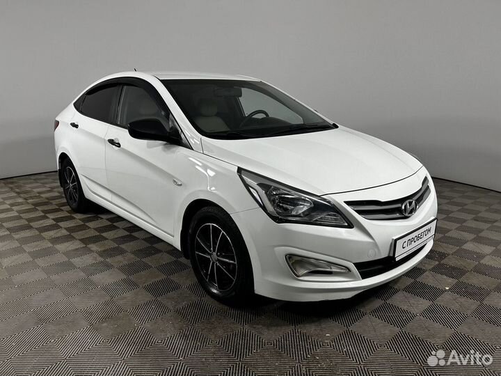 Hyundai Solaris 1.6 AT, 2015, 102 000 км