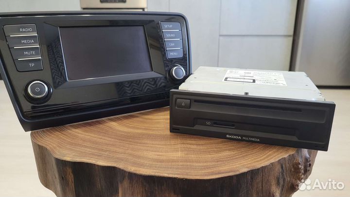 Магнитола 2 din bolero Octavia a7