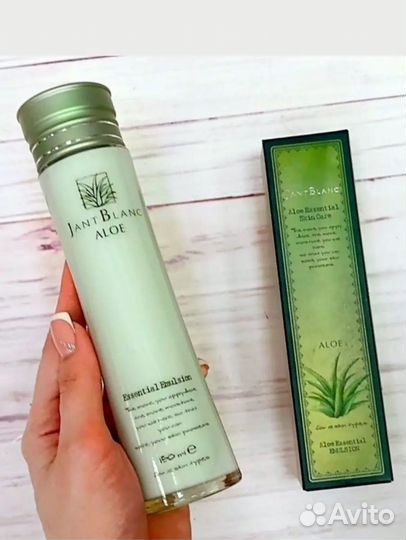 Jant Blanc Aloe - Essential Emulsion эмульсия