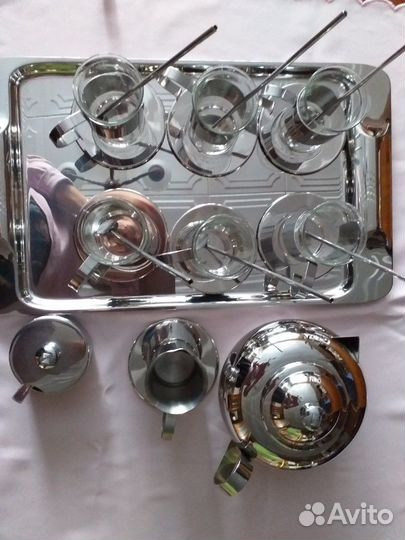 Чайный и кофейный сервиз Цептор