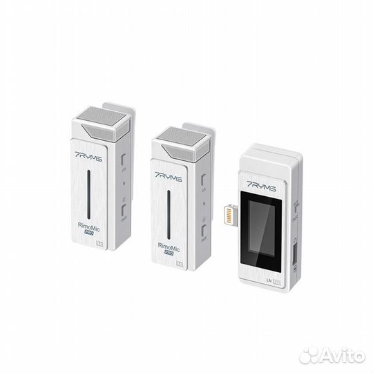 Микрофон 7ryms Rimomic Pro UC White