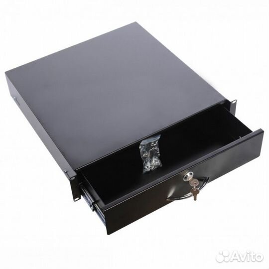 Монтажная стойка цмо тсв-Д-2U.450-9005 248185