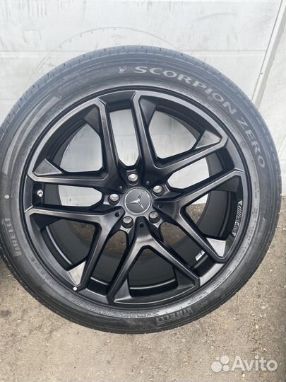 Колеса в сборе mersedes W463 G63 AMG A4634011900